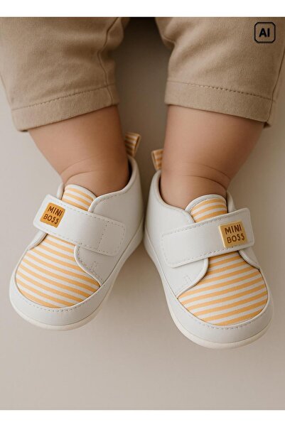 kitikate Mini Boss Patik Beyaz