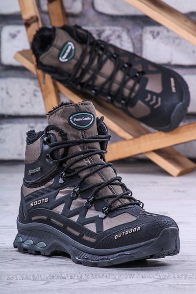 Pierre Cardin 66 Water Snow Winter Cold Boots Αντιολισθητική σόλα Ανδρικές μπότες