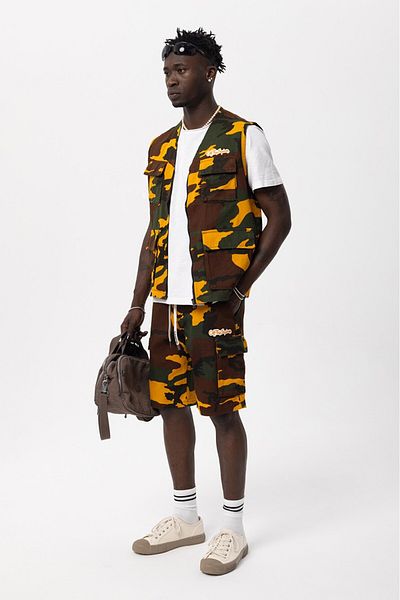 Plus Eighteen Of the System Camouflage Men's Vest