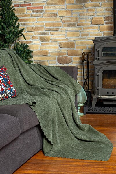 Latuda Home Zenit Armchair Cover 110X175 Armchair Decorative Jacquard Chenill...