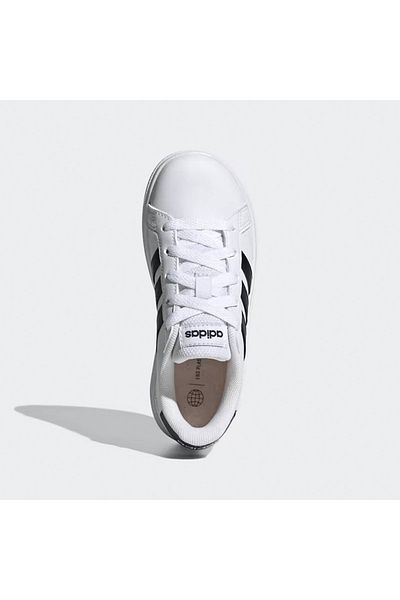 adidas Tenis de damă alb negru Gw6511 Grand Court 2.0