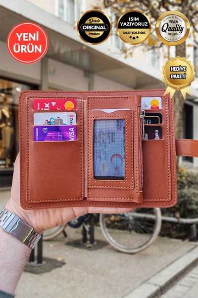 Vardo [ Пишемо ім'я ] Solveig Дизайн Візитна картка Гаманець для дрібних монет