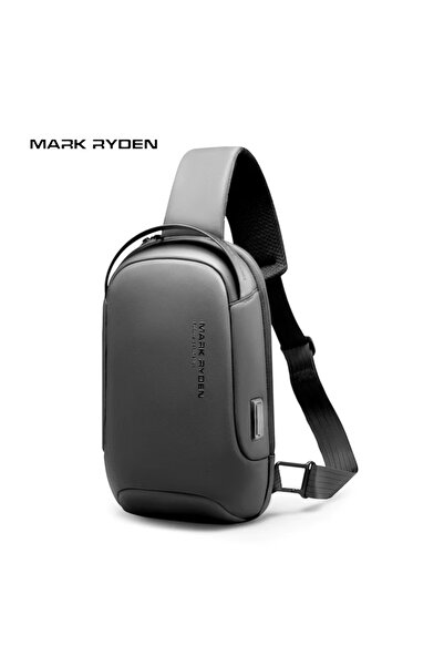 Mark Ryden Torino - Tek Kol Omuz Çantası Ipad Tablet Uyumlu Şarj Kiti Mr7510_07