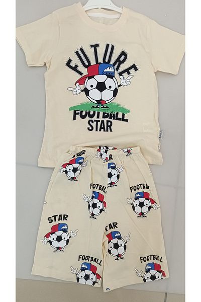 e-çocuk Future Football 2-Piece Boy's Set 4842