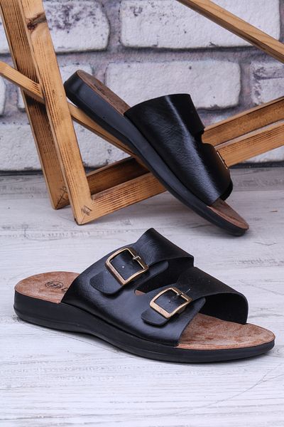Ghattix Ανδρικές παντόφλες Gezr Two Buckle