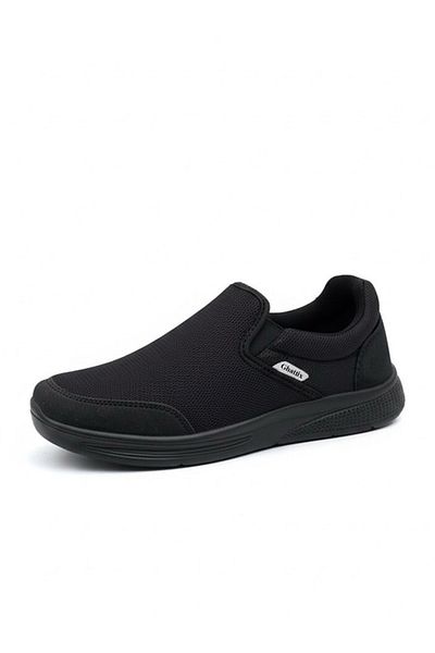 Ghattix Men's Laceless Breathable Sports Shoes