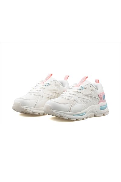 lumberjack Pantofi casual pentru femei 4M Null 4Fx 101499409   Tenis alb