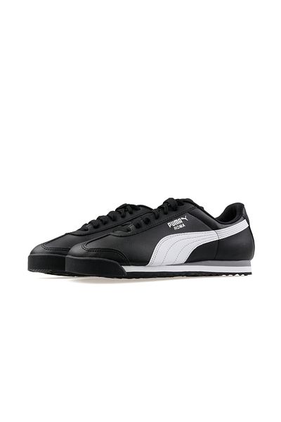 Puma Black Unisex Shoes35357211 Roma Basic
