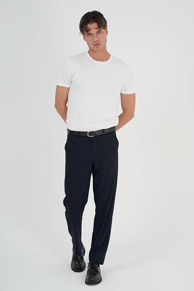Redline Comfort Slim Fit Fabric Trousers