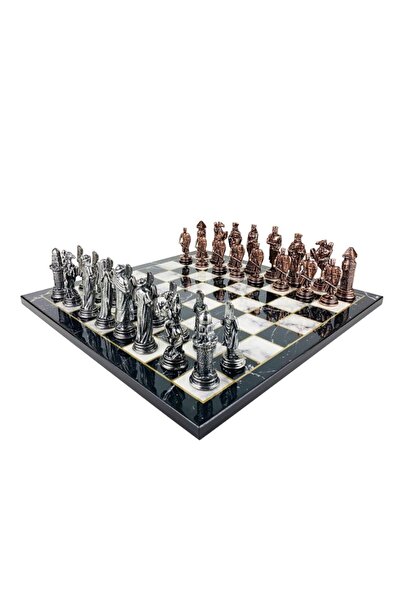 tugra sedefcilik Osmanlı Bizans Satranç Takımı