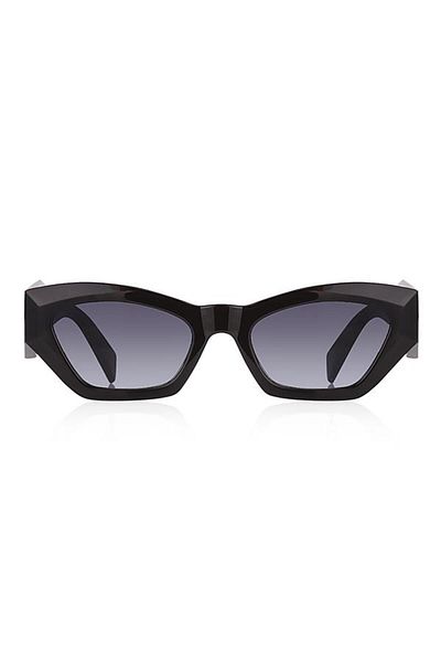 Royal Club De Polo Barcelona Women's Black SunGlasses - RPSO 000601