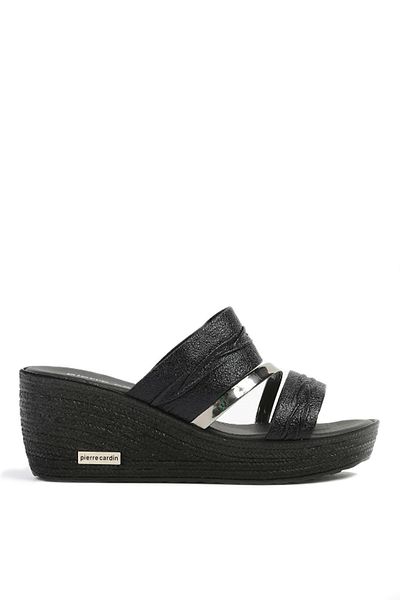Pierre Cardin 6962 Μοντέλο Ψηλοτάκουνες Καθημερινές Γυναικείες Παντόφλες