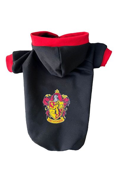 PetiliDünya Harry Potter (Gryffindor) Cat & Dog Outfit Sweatshirt 100% Cotton