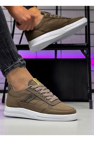 Ghattix Ανδρικά παπούτσια Sneaker από λινά