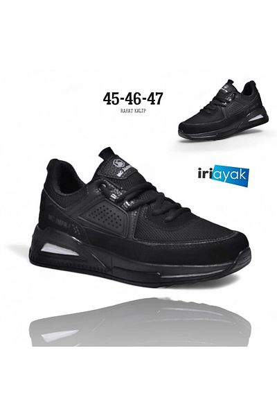 İriayak Large Size Men's Sneakers in Sizes 45-46-47