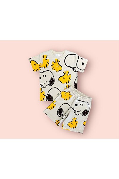 Snoopy Çocuk Takım