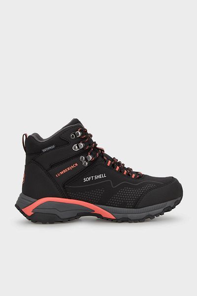 lumberjack Fest Hi Waterproof Αδιάβροχα Γυναικεία Μποτάκια