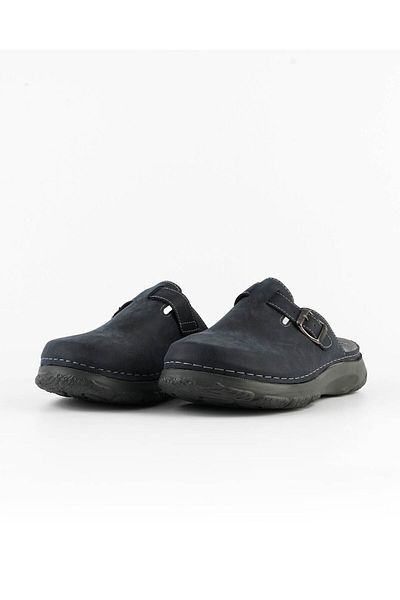 DR KLOMPA Daily Comfortable Men's Slippers Ms668 Navy Blue Mikanos Orthopedic Sabo Slippers