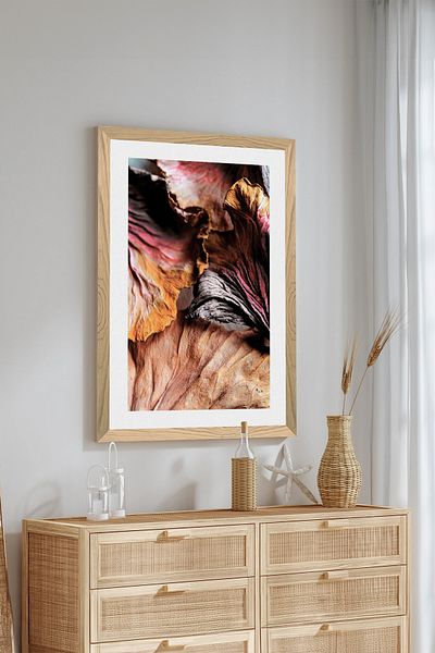 Artavessa Cadru din lemn cu aspect One Piece Pantene Seria de culoare MDF Tablo 33x48 cm - Model 14