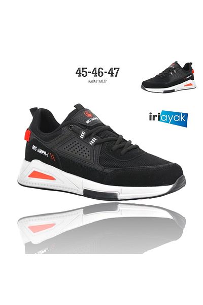 İriayak Large Size Men's Sneakers in Sizes 45-46-47