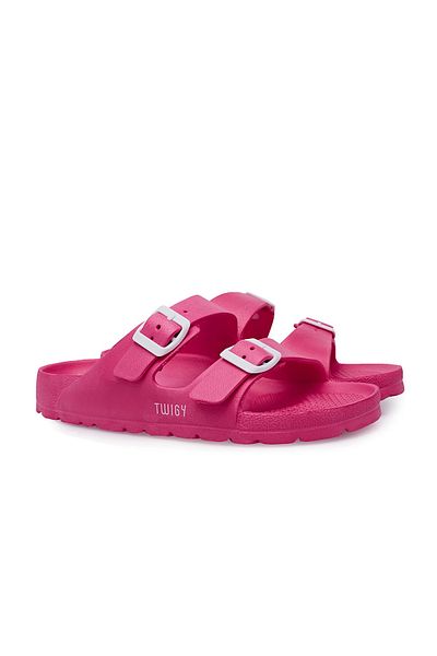Twigy Yessica Two Buckle Eva ελαφριές ανδρικές - γυναικείες παντόφλες