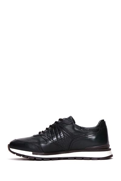 Derimod Men's Green Leather Sneaker 23Wfd 610414