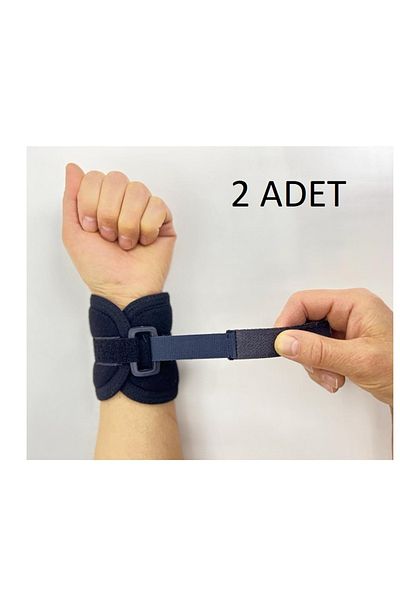 Ankaflex 2 Pieces Medical Adjustable Wrist Bandage - Brace Sports Band and Wrist Wrap Support Sprain Apparatus