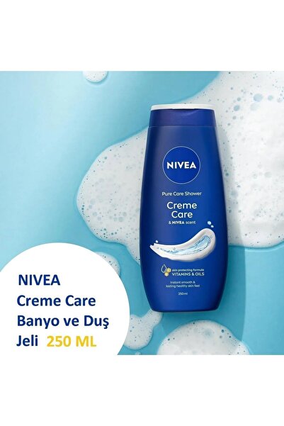 NIVEA Creme Care 250 ml X3