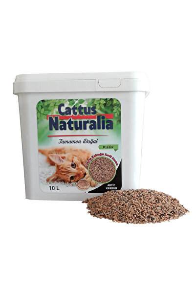 Cattus Naturalia Aktif Karbonlu Klasik, Ceviz Kabuğundan Yapılmış Doğal Kedi ...