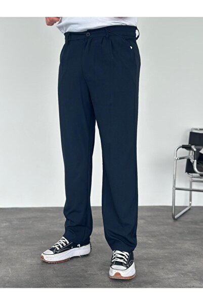 KHAYN ERKEK BOL KESİM KEMERLİ KUMAŞ PANTALON K2014KP