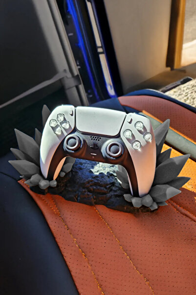 MEK Playstation 5 Uyumlu Dualsense Kristal Tasarımlı Tutucu