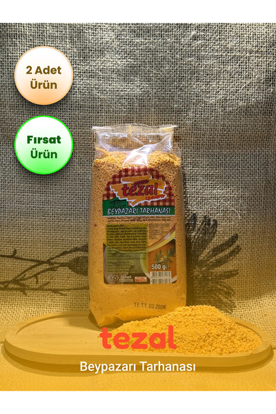 TEZAL Beypazarı Tarhana 500gr X2