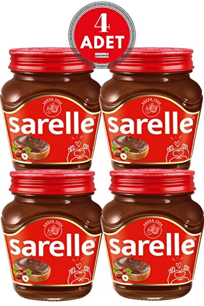 Sarelle Kakaolu Fındık Ezmesi 700 G 4 Adet