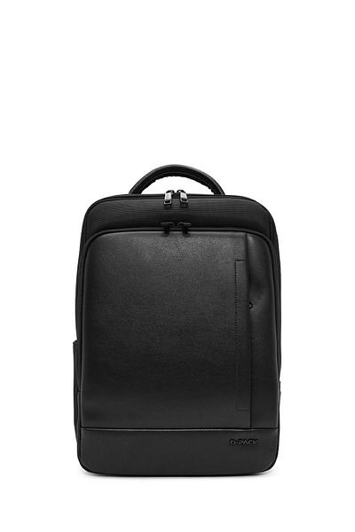 Derimod D-Pack Men's Black Backpack 24Wbd30006F