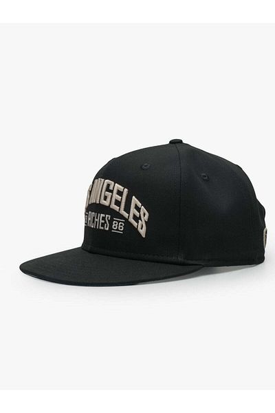 Rust&Rich Women Men Black Snapback Hat City's Collection Los Angeles