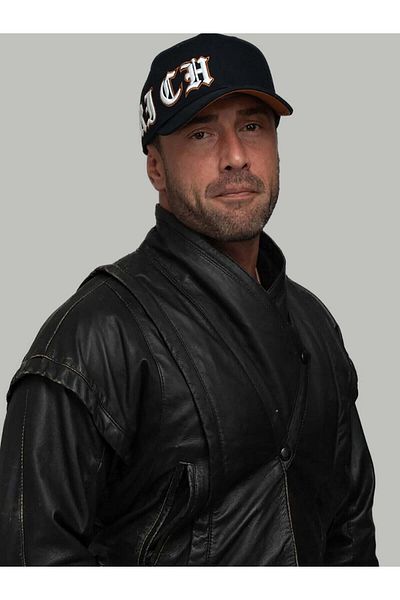 Rust&Rich Navy Blue Baseball Cap - Women & Men Urban Collection Gothic