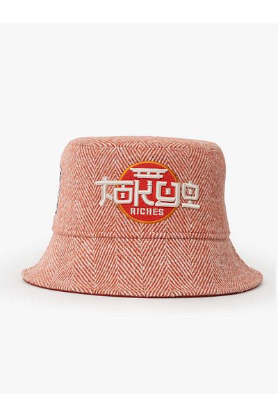 Rust&Rich City's Collection Tokyo - Women Men's Tile Bucket Hat