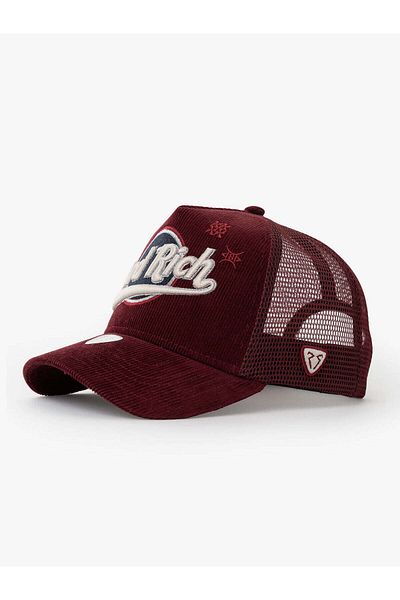 Rust&Rich Burgundy Trucker Hat - Men's and Women's Hard Collection Rich