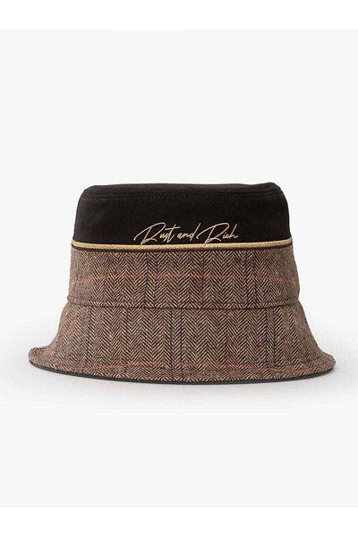 Rust&Rich Brown Premium Collection Hat - Women's and Men's Royalty Bucket