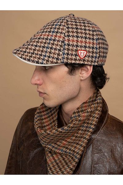 Rust&Rich Women Men's Beige Hat City's Collection - Vegas - Casket
