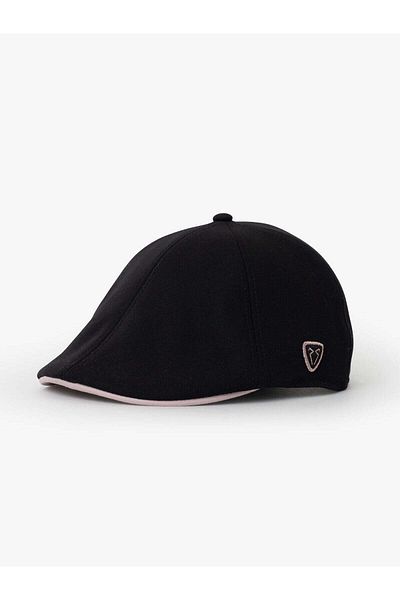 Rust&Rich Black Casket Hat - Timeless Basic Collection for Women and Men