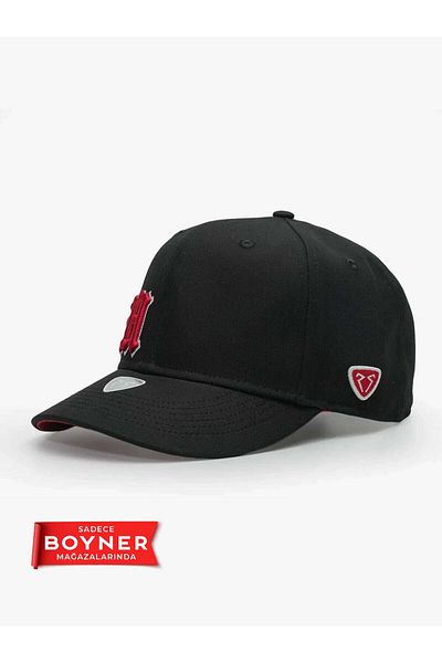 Rust&Rich Black Baseball Cap - Women's and Men'S, Urban Collection, Gothic