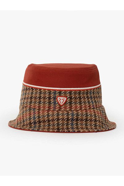 Rust&Rich Women's Men's Tile Hat Premium Collection Royalty Bucket