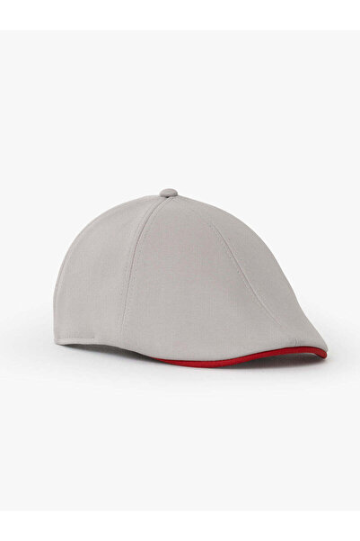 RustandRich Timeless Basic Stone Casket Hat for Men and Women