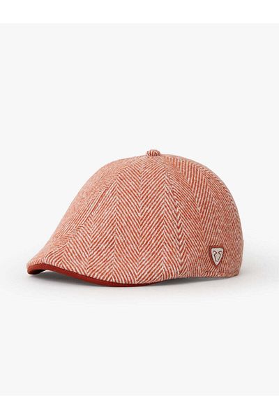 Rust&Rich Women Men's Tile Hat City's Collection - Tokyo - Casket