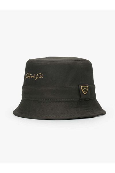 Rust&Rich Khaki Bucket Hat - Women & Men, Timeless Collection Basic