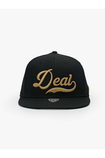 Rust&Rich Women Men Black Snapback Hat Motto Collection Deal