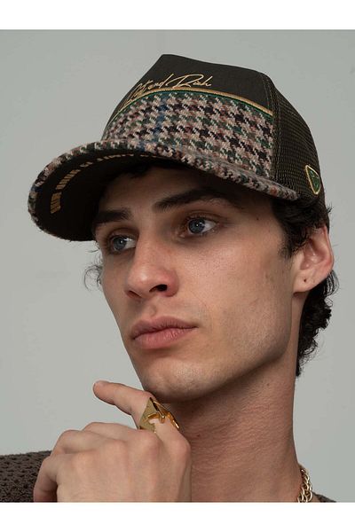Rust&Rich Women's and Men's Khaki Trucker Hatpremium Collection