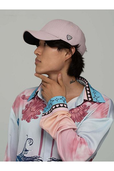 Rust&Rich Men's and Women's Timeless Powder Color Baseball Cap - Basic