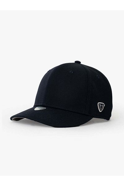 Rust&Rich Women Men Navy Blue Hat Baseball Cap Curved Visor Timeless Collection Basic